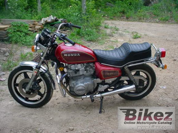 1981 Honda Cm400c 0750